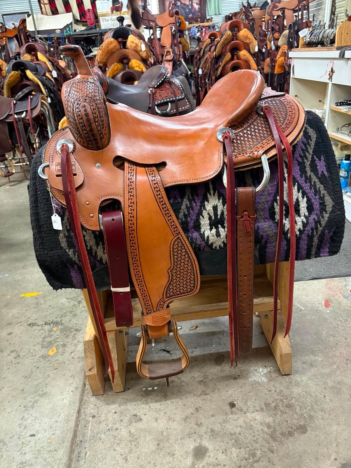 16" Robert Teskey Ranch Cutter