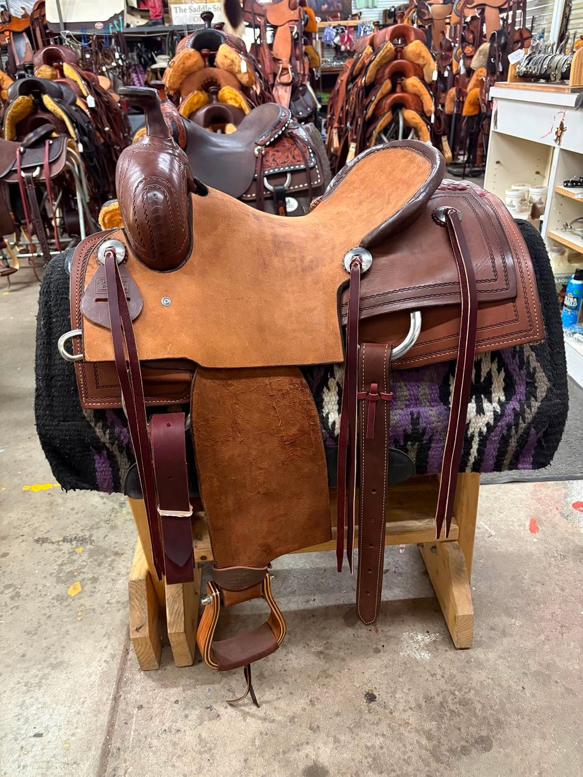 15" Robert Teskey Ranch Cutter