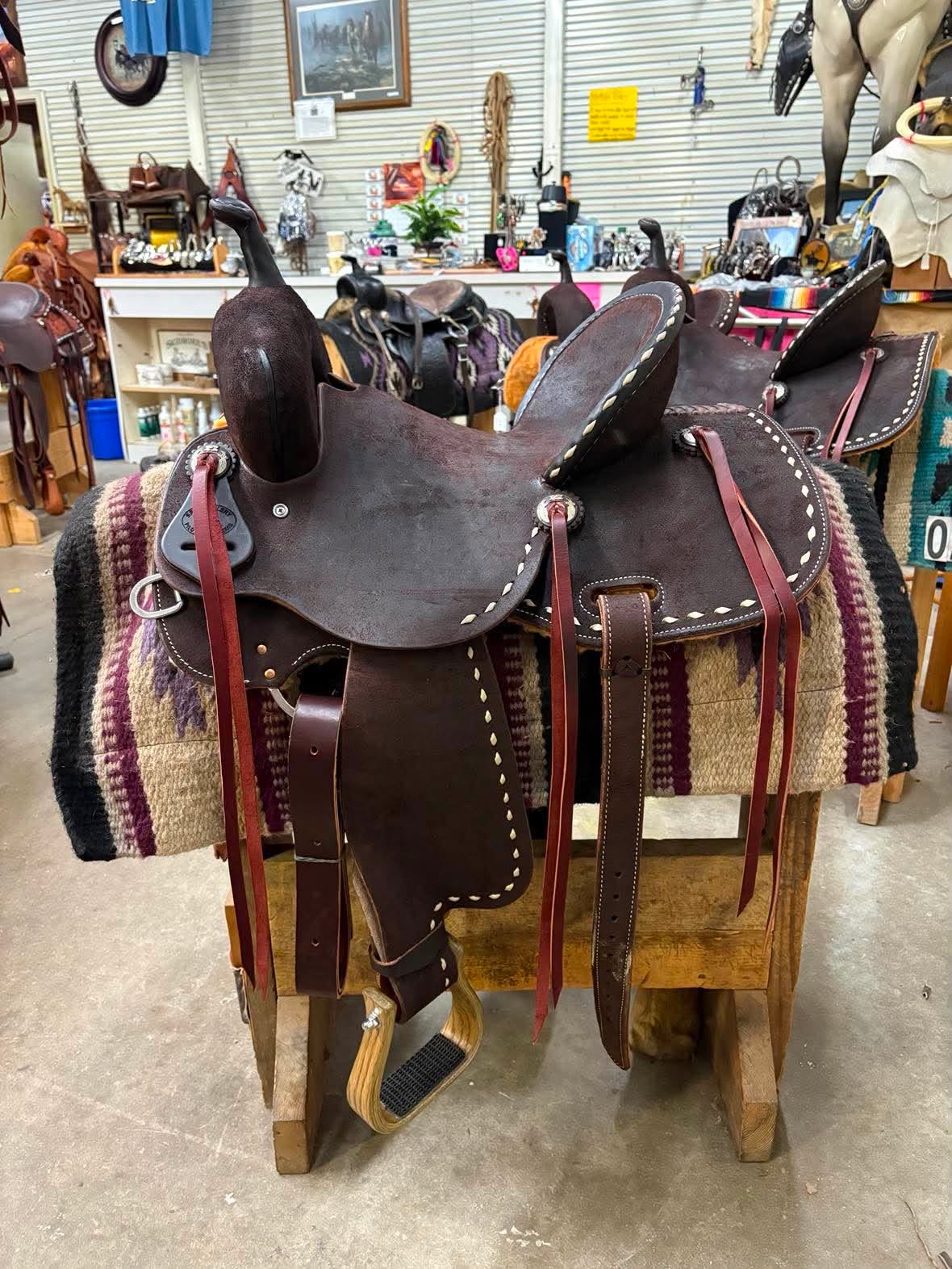 SRS Barrel Saddle