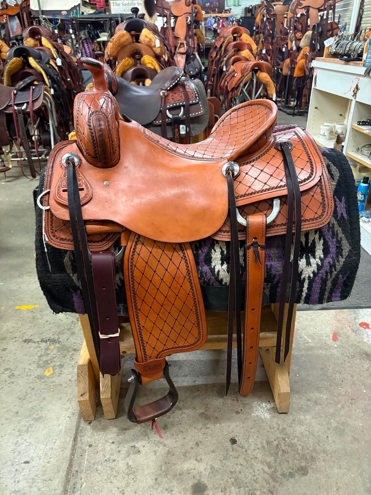 16" Robert Teskey Ranch Cutter