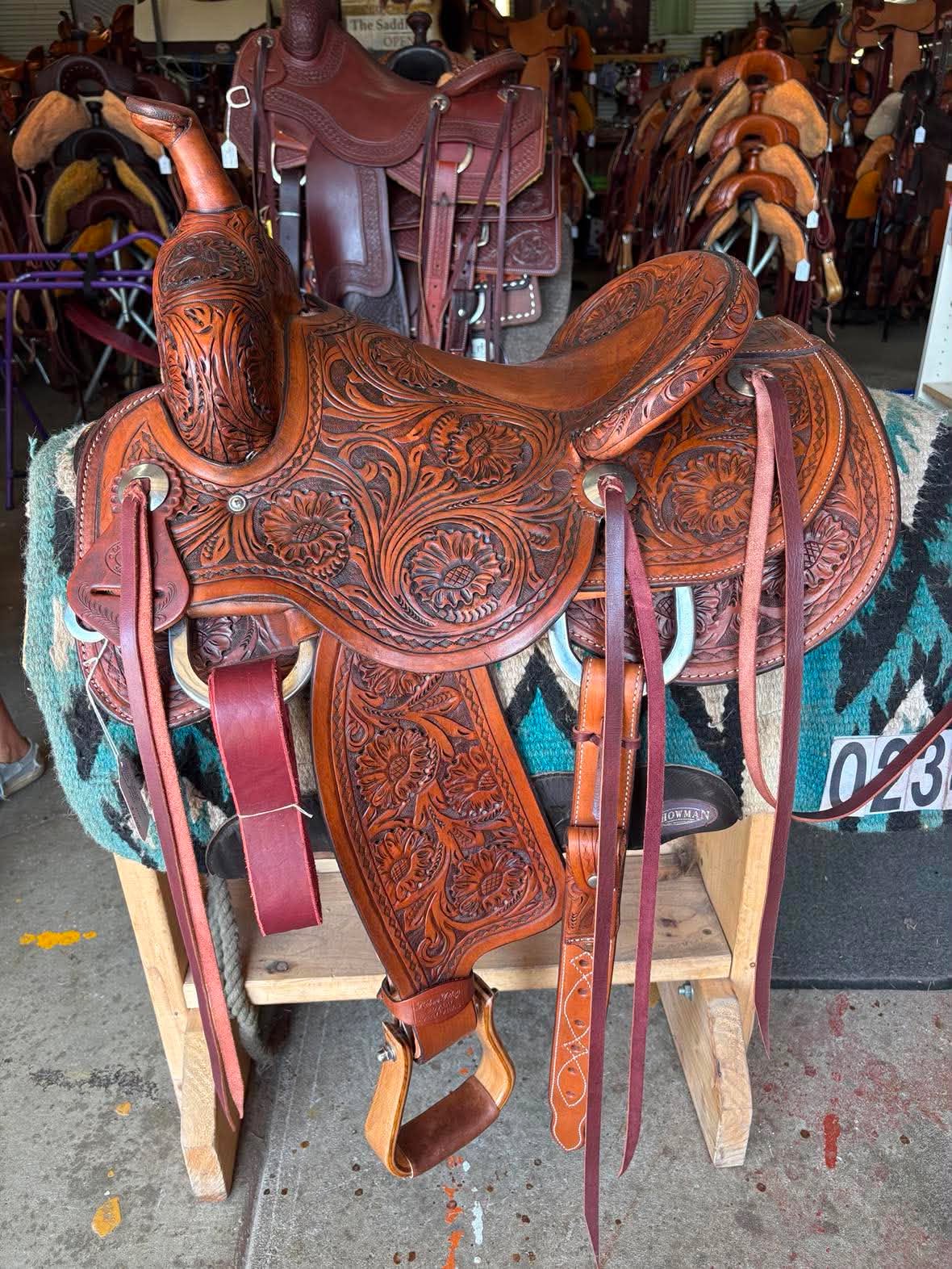15" Gary O' Lumley Ranch Cutter
