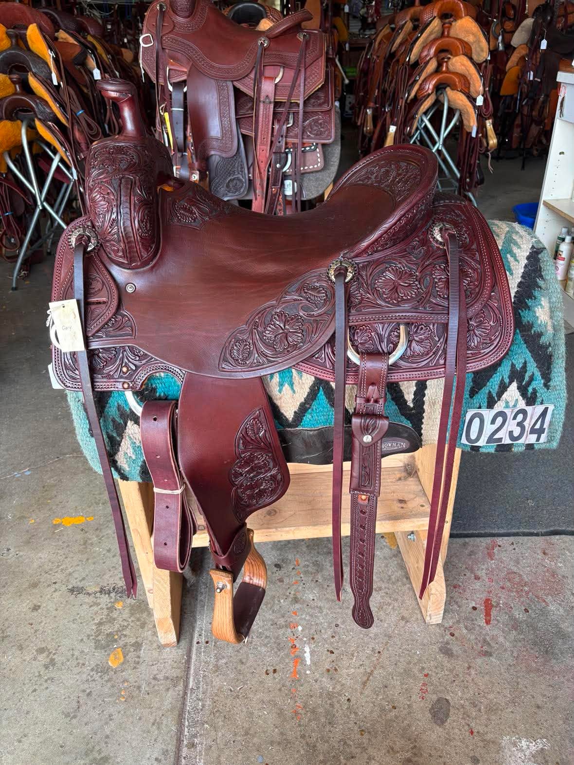 17" Paul Taylor Ranch Cutter