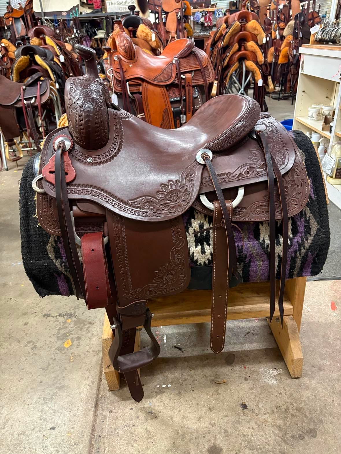 15" Robert Teskey Ranch Cutter
