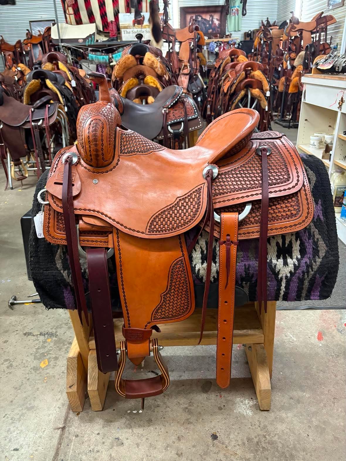 15" Robert Teskey Ranch Cutter
