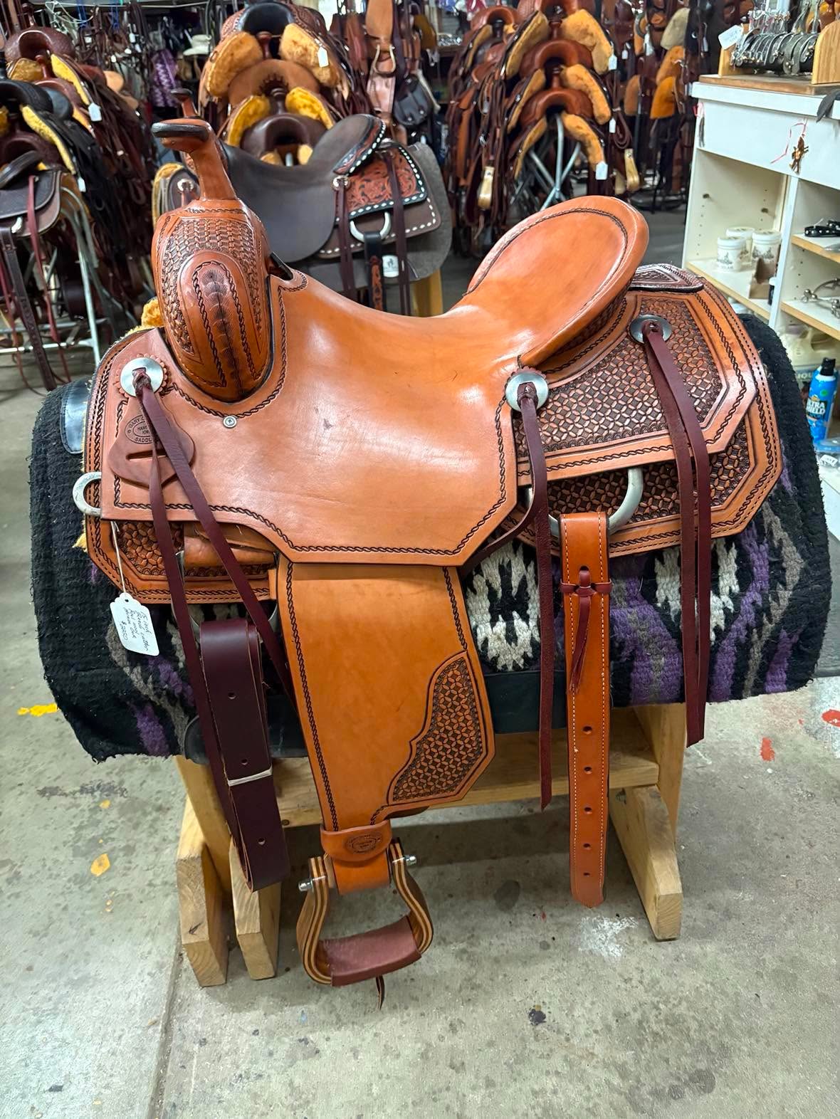 15" Gary O' Lumley Ranch Cutter